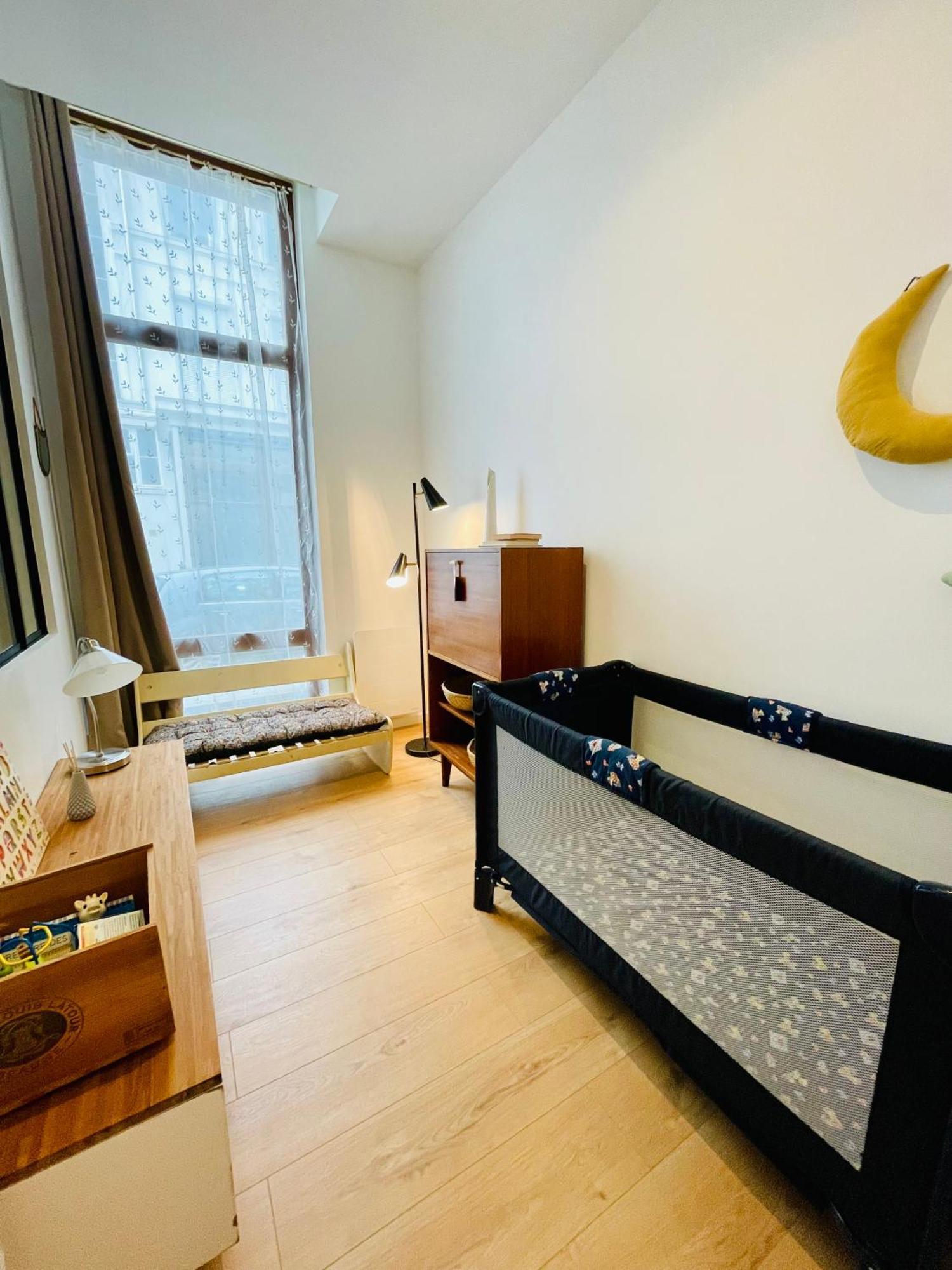 Liberte - Grand Appartement 4 Pers Avec Parking Lille Centre Ngoại thất bức ảnh