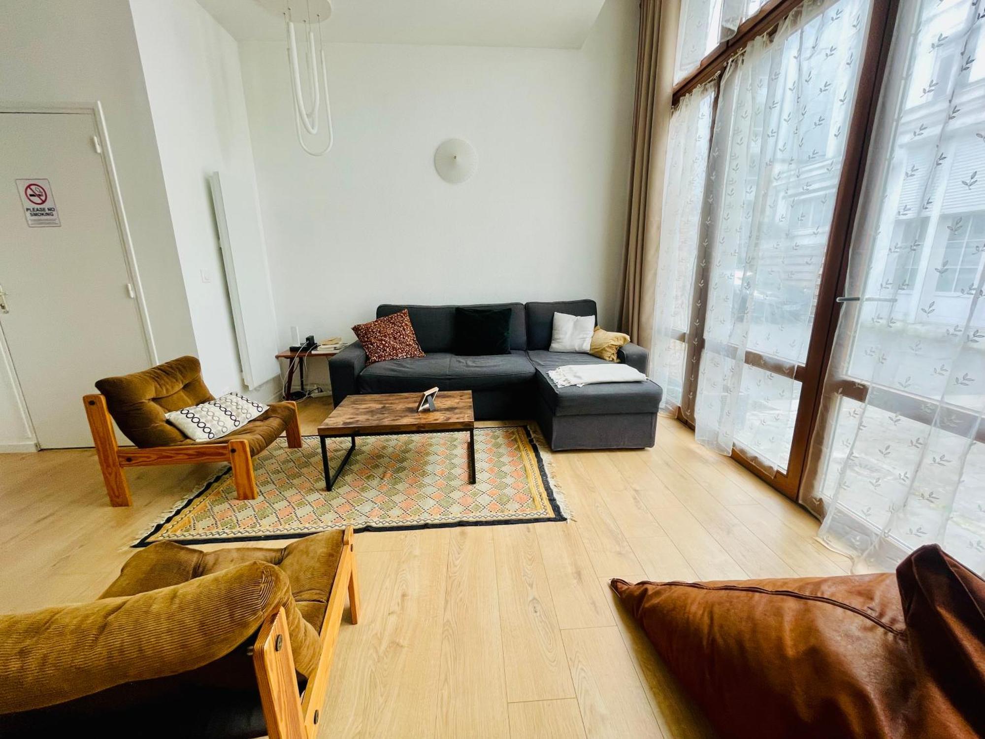 Liberte - Grand Appartement 4 Pers Avec Parking Lille Centre Ngoại thất bức ảnh